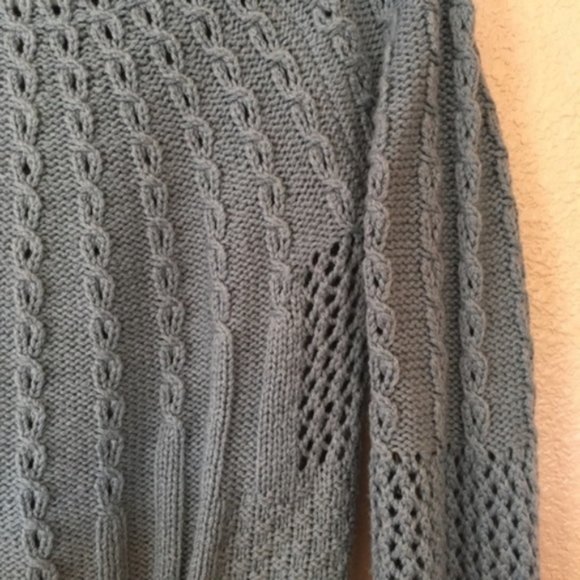 Anthropologie Guinevere Purl-Wise Pullover Sweater - Picture 5 of 9